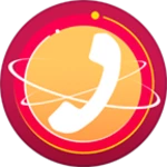 phoner 2nd phone number + text android application logo